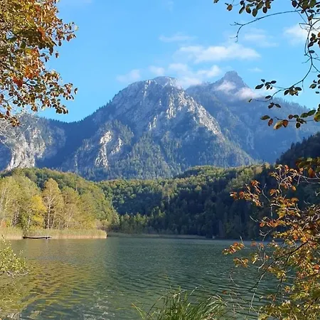 Alpenblick 3, Bergblick Pur Im Allgaeu Апартаменты *