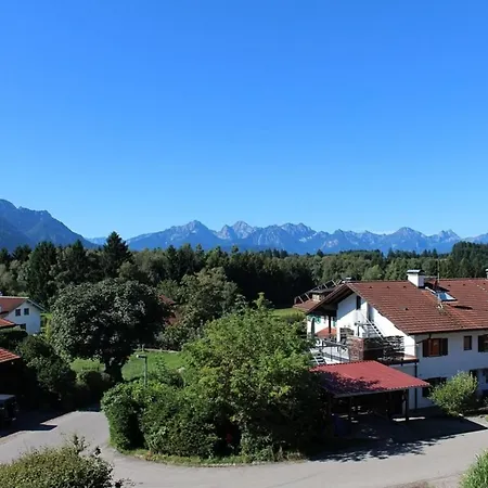 Alpenblick 3, Bergblick Pur Im Allgäu Halblech