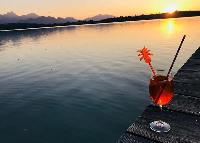 Apartment Alpenblick 3, Im Allgäu, Bergblick Pur - Neueröffnung! Halblech