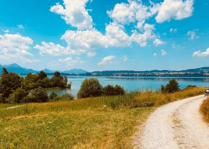 Alpenblick 3, Im Allgaeu, Bergblick Pur - Neueroeffnung! Apartment *